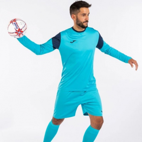 Комплект воротарської форми Joma PHOENIX GK бірюзово-темно-синій 102858.013