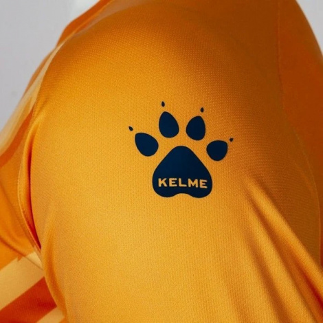 Комплект детской вратарской формы Kelme оранжевый 3803286.9807