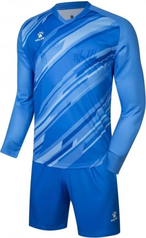 Воротарська форма Kelme LONG SLEEVE GOALKEEPER SUIT синя 3801286.9404