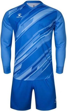 Воротарська форма Kelme LONG SLEEVE GOALKEEPER SUIT синя 3801286.9404