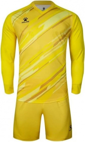 Комплект воротарської форми дитячий Kelme ZAMORA II жовтий 3803286.9716