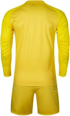 Комплект воротарської форми дитячий Kelme ZAMORA II жовтий 3803286.9716