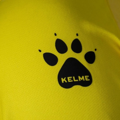 Комплект воротарської форми дитячий Kelme ZAMORA II жовтий 3803286.9716