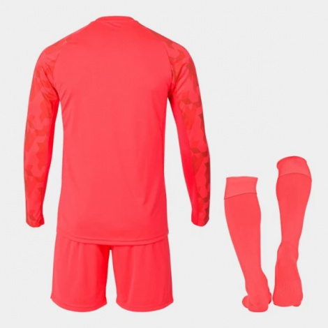 Комплект воротарської форми Joma ZAMORA VII кораловий 102789.040