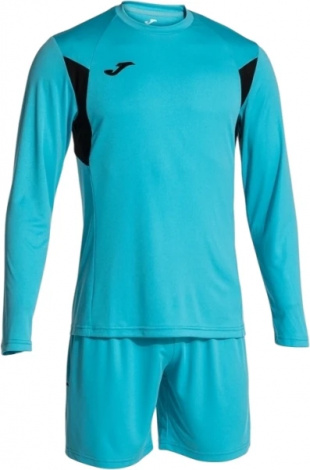Комплект воротарської форми Joma WINNER GK бірюзово-чорний 103836.011
