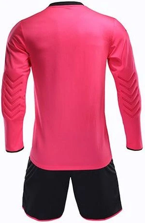 Комплект воротарської форми Kelme ZAMORA рожево-темно-сірий 3871007.9997