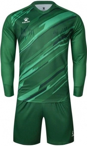 Комплект воротарської форми дитячий Kelme ZAMORA II зелений 3803286.9300