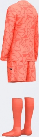 Комплект воротарської форми Joma ZAMORA IX кораловий 103703.822
