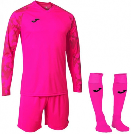 Вратарская форма Joma ZAMORA VII SET FLUOR PINK
