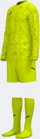 Комплект воротарської форми Joma ZAMORA IX жовтий 103730.998