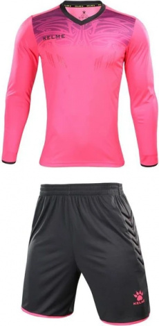 Вратарская форма детская Kelme ZAMORA розовая 3873007.9997