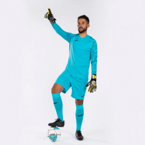 Комплект воротарської форми Joma ZAMORA VII бірюзовий 102789.010