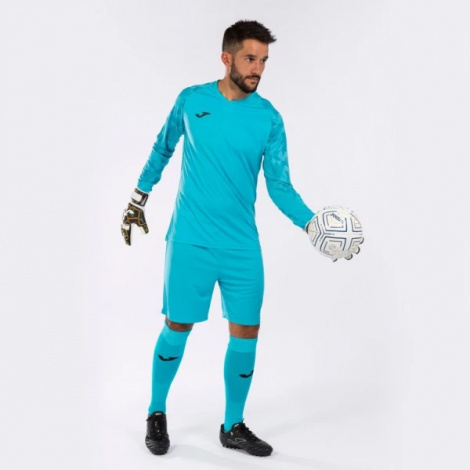 Комплект воротарської форми Joma ZAMORA VII бірюзовий 102789.010