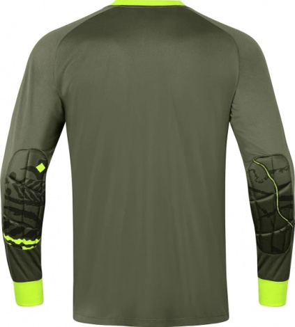 Вратарская кофта джерси Jako TROPICANA хаки 8911-231