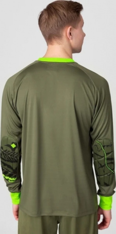 Вратарская кофта джерси Jako TROPICANA хаки 8911-231