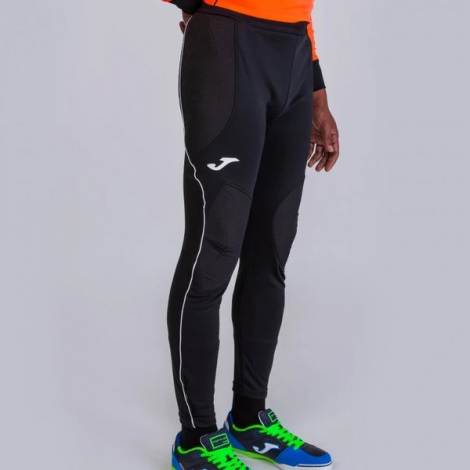 Штаны вратарские с защитой Joma PROTEC черные 100521.102