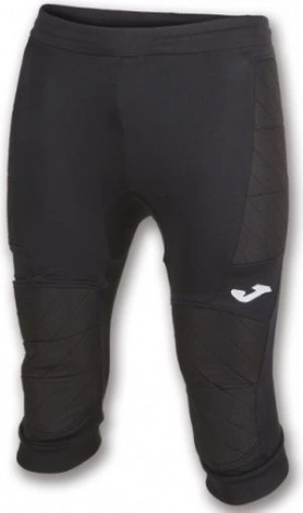 Воротарські бриджі з захистом чорні Joma PROTECT 100959.100