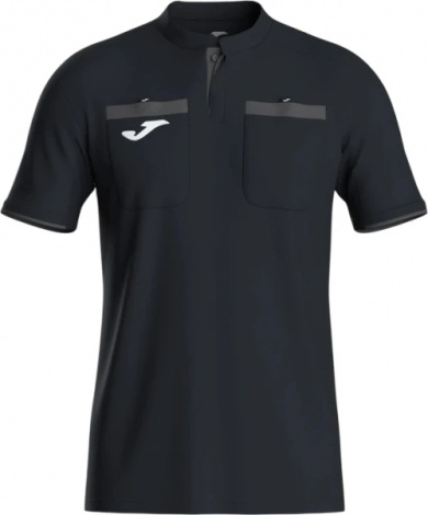 Суддівська футболка Joma REFEREE чорно-сіра 101299.110