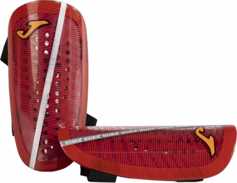 Щитки футбольные Joma ATTACK красные 401491.620