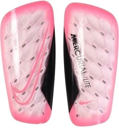 Щитки футбольні Nike MERCURIAL LITE - FA22 світло-рожево-чорні DN3611-675