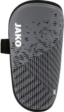 Щитки футбольні Jako PERFORMANCE BASIC сірі 2765-840