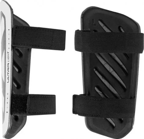 Щитки футбольні Puma ULTRA LIGHT STRAP біло-чорні 030875-03