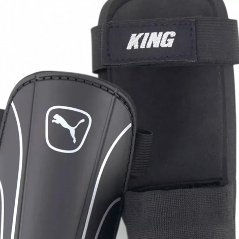 Щитки футбольні Puma KING ANKLE чорні 030848-02