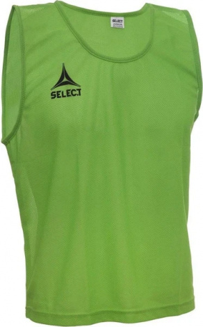 Манішка футбольна Select BIB BASIC зелена 684100-006