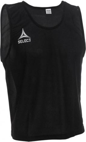 Манішка футбольна Select BIB BASIC чорна 684100-008