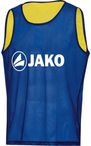 Манішка двостороння Jako REVERSE жовто-синя 2618-03