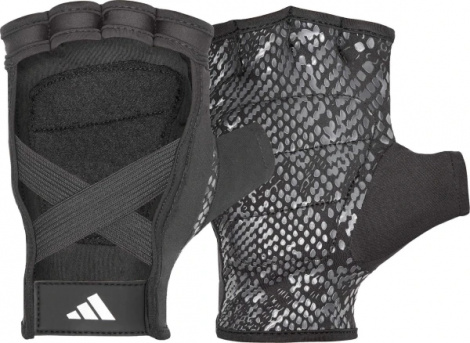 Перчатки Для Тренинга Adidas Women'S Training Gloves Черный Женский M
