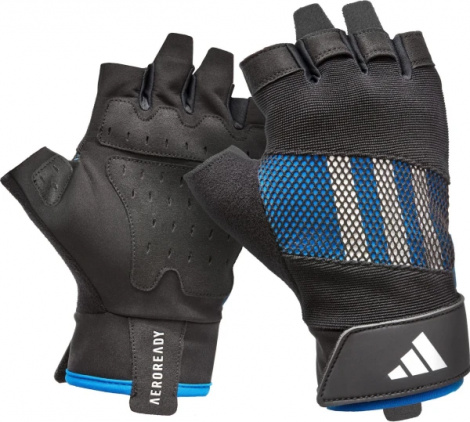 Перчатки Для Тренинга Adidas Performance Training Gloves Синий Унисекс Xs