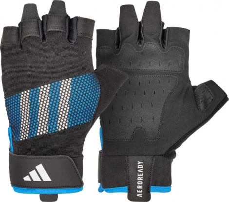 Перчатки Для Тренинга Adidas Performance Training Gloves Синий Унисекс Xl
