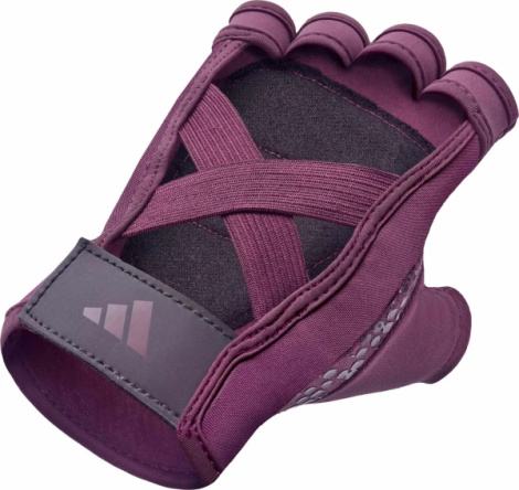 Перчатки для тренинга женские Adidas WOMEN'S TRAINING GLOVES фиолетовые S ADGB-15021