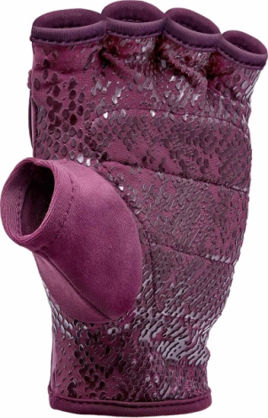 Перчатки для тренинга женские Adidas WOMEN'S TRAINING GLOVES фиолетовые S ADGB-15021