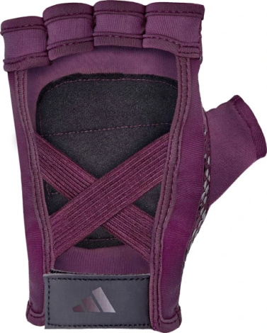 Перчатки для тренинга женские Adidas WOMEN'S TRAINING GLOVES фиолетовые S ADGB-15021