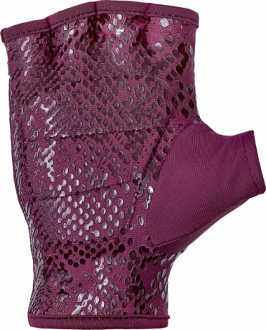 Перчатки для тренинга женские Adidas WOMEN'S TRAINING GLOVES фиолетовые S ADGB-15021