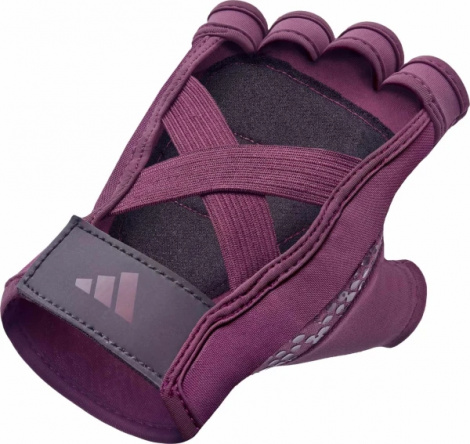 Перчатки Для Тренинга Adidas Women'S Training Gloves Фиолетовый Женский L
