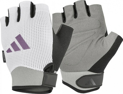Рукавички для тренінгу жіночі Adidas PERFORMANCE WOMEN'S GLOVES білі M ADGB-13254