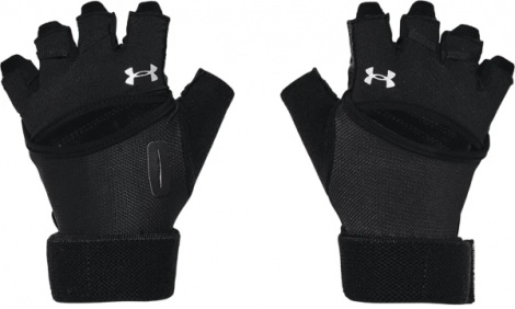 Рукавички для важкої атлетики жіночі Under Armour W'S WEIGHTLIFTING GLOVES чорні 1369831-001