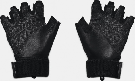 Рукавички для важкої атлетики жіночі Under Armour W'S WEIGHTLIFTING GLOVES чорні 1369831-001