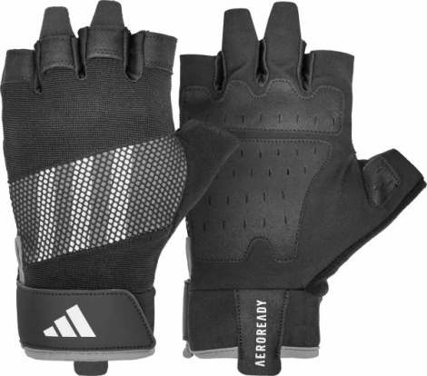 Перчатки Для Тренинга Adidas Performance Training Gloves Серый Унисекс S