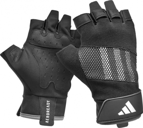 Перчатки Для Тренинга Adidas Performance Training Gloves Серый Унисекс S