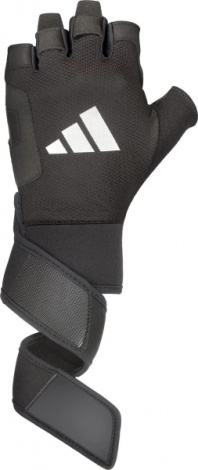 Рукавички для тренінгу Adidas STRENGTH TRAINING GLOVES чорні XL ADGB-15044