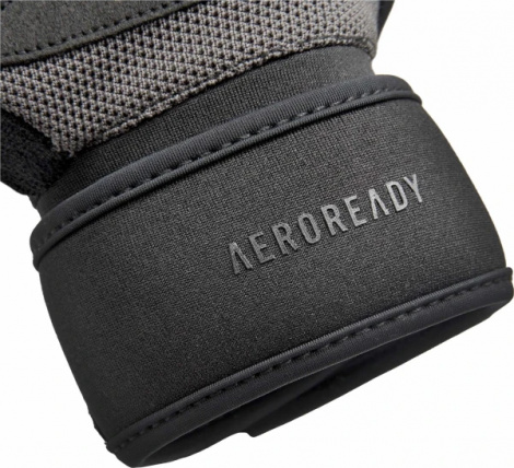 Рукавички для тренінгу Adidas STRENGTH TRAINING GLOVES чорні XL ADGB-15044