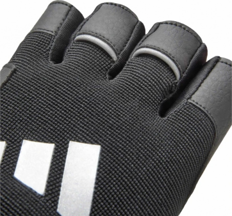 Рукавички для тренінгу Adidas WRIST WRAP TRAINING GLOVES чорні L ADGB-15053