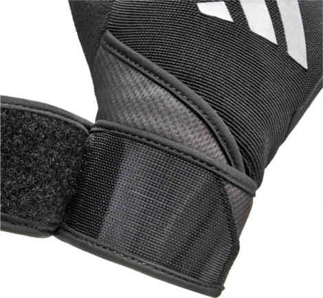 Рукавички для тренінгу Adidas WRIST WRAP TRAINING GLOVES чорні L ADGB-15053