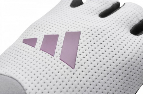 Рукавички для тренінгу жіночі Adidas PERFORMANCE WOMEN'S GLOVES білі L ADGB-13255