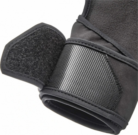 Перчатки Для Тренинга Adidas Open Back Training Gloves Черный Унисекс M