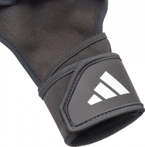 Перчатки Для Тренинга Adidas Open Back Training Gloves Черный Унисекс M